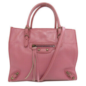 BALENCIAGA Pink Bag